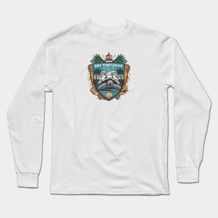 Florida's Treasure Dry Tortugas National Park Long Sleeve T-Shirt